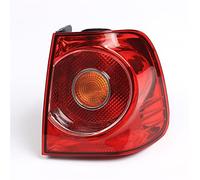 Genérico Piloto Trasero Para VW Para Polo Sedan 2006-2013 Lámpara Trasera De Coche Luz Trasera Carcasa De Lámpara Luces Traseras Sin Línea Sin Luz(Outer right)