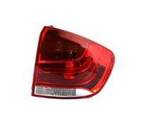 Genérico Piloto Trasero Para X1 E84 2008-2015 luz trasera izquierda derecha freno señal giro lámpara marcha atrás Pilotos Traseros(Outside Right)