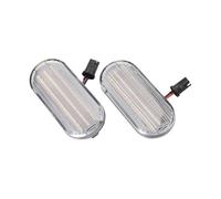 Genérico Pilotogiro 2X Led Señal Giro Dinámica Intermitente Para Ford Para C-max Para Fiesta Para Focus Para MK2 Para Fusion Para Galaxy Para VW giroluces(Upgrade Smoked)