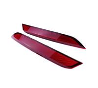 Genérico Pilotos Traseros 2X conjunto Reflector parachoques trasero lente roja N/S y O/S para VW para Polo Hatchback 2014-2017 Luz Izquierda