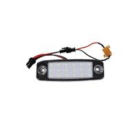 Genérico Pilotos Traseros Accesorios Coche Lámpara Marco Número Luz Matrícula Coche 18LED Con Resistencia Para Kia Para Sportage 2011 2012 2013 Piloto posterior