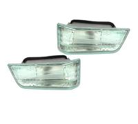Genérico Pilotos Traseros Luz De Matrícula Trasera Coche Luz Marcha Atrás Para Lexus Para Gx470 UZJ120 2UZFE 2003-2009 81681-60050 81680-60050 Piloto posterior