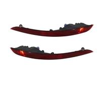 Genérico Pilotos Traseros Luz parachoques trasero lateral Reflector rojo para Cayenne Set 18-23 OEM 9Y0945726 9Y0945725 Luz Izquierda(1pair)
