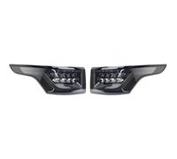 Genérico Pilotos traseros Para Range para Rover para Sport 2014-2021 | Luz trasera LED, posición/freno/intermitente/retroceso, LR053805 LR053806, plug-and-play(2018-2021)