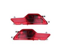 Genérico Pilotos Traseros Reflector luz antiniebla parachoques trasero izquierdo/derecho para X6 E71 E72 2008-2014 conjunto lámpara 63147187219 63147187220 Piloto Posterior(1pair)
