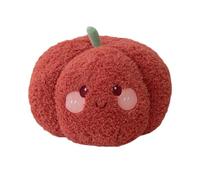Genérico Pimiento Relleno,Pimientos Rellenos | Peluches Suaves,Lindo Juguete de Peluche de Chile, muñecas de Almohada Vegetal de simulación de 12,6 Pulgadas, Juguetes de Peluche para niños