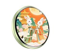 Genérico Pin de digital: botón de visualización de fotos electrónica con pantalla táctil, decoración inteligente de de anime para enfermera, empleado, servicio comercial, lugar de trabajo, co