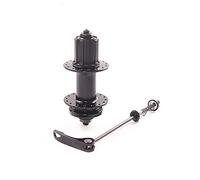 Genérico Pinchos para Bicicleta Hub 32 36H Agujeros Bicicletas MTB Monte Bike Frontal Cassette Freewheel y 6 Bolt Disc Freno for Bicicletas de Bicicleta Spacer(32H)