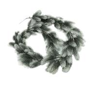 Genérico Pine Branches - 78.74 Inch Long Green Christmas Stems for Home Patio or Yard, Realistic Soft Plant Decoration for Wall Garden or Living Room Display, Reusable Festive Garland