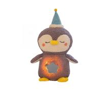 Genérico Pingüino de Peluche Respiratorio - Comodidad sensorial Rítmica Suave, Figura Animal calmante y tierno, Apoyo emocional, Compañero de Sueño, Acento decorativo | para Les C