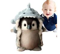 Generico Pinguin gefülltes Tier - Plüschtierpinguin | Kompakte Plüsch Tierhandwerk Ornament | Entzückendes gefülltes Pinguinspielzeug für Wohnzimmer Schlafzimmer Studium oder Kindergarten