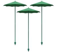 Genérico Pingvinfigurer - 3 Pezzi Ombrellone Per Piante, Protezione Solare Per Fiori,Telo Parasole Piantes, Per Piantes Giovani Giardino Terrazzo Balcone Serra E Aiuole