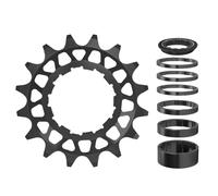 Genérico Piñón Cadena | 16T/18T Piñón Libre de Recambio | Sprocket Rueda Bicicleta,para Niños, Jóvenes, Adultos, Principiantes, Ciclismo De Montaña Y Carretera, Al Aire Libre, Calle