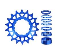 Genérico Piñón De Cadena Rueda Libre Modificable 16 Dientes O 18 Dientes | Piñón trasero adecuado para bicicleta para adultos y principiantes jóvenes MTB Road Bicicletas Ciudad Ciclismo Urbano al aire