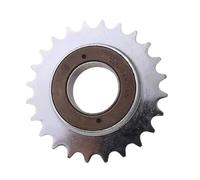 Genérico Piñón de Rueda Libre Universal BMX de una Sola Velocidad, 16T 18T 20T 22T 24T, componente de Engranaje de Bicicleta(W24T)