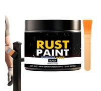 Genérico Pintura Antióxido Para Metal - Reparación y Restauración de Metal, Secado Rápido 100 g,Pintura Antióxido de Recubrimiento - para Puerta de Hierro Balcón Barandillas Vallas Apartamento