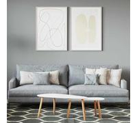 Genérico Pintura de Pared Gris 16,5 x 16,5 x 16 cm Impresión en Pared,Bricolaje,Consumibles para construcción,Consumibles para Pintura,Pinturas-4008521