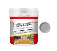 Generico Pintura de suelo epoxi a base de agua | Resina sintética, respetuosa con el medio ambiente | Revestimiento antideslizante resistente al desgaste | For Garage Factory Warehouse Cement Floor