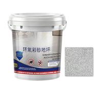 Genérico Pintura Epoxi Para Pisos De - 500 Ml 5,12 X 5,12 Pulgadas | Revestimiento Autonivelante De Alto Brillo Y Secado Rápido | Solución Protectora Coloreada Epoxy Durable Del Suelo Del Final De