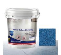 Genérico Pintura epoxi para pisos para garaje Pintura para con efecto mármol Epoxi autonivelante para de concreto Acabado liso resistente a productos químicos autonivelante para casa Dormitorio