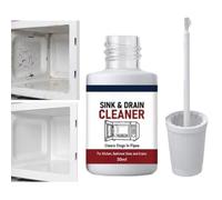 Genérico Pintura interior para microondas | 30 ml Recubrimiento de Reparación Interior con Pincel Incluido | Pintura de Estufa | para Exterior, Baño, Mostrador, Encimera, Muebles, Estufa y Cocina