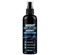Genérico Pintura Reflectante en Spray - Capa Brillante de Larga Duración | Spray Nocturno de 120 ml para Ciclismo Running,para Pesca Running Ciclismo Conducción Viajes