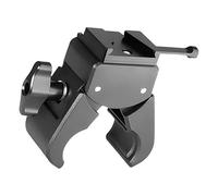 Genérico Pinza de Batería con Montura V | Adaptador de Batería V Mount - Pinza de Soporte Portátil Tipo,Videógrafos Creadores De Contenido Técnicos De Estudio Documental