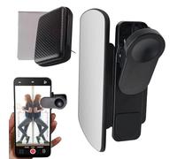 Genérico Pinza De Espejo Reflectante para Móvil | Espejo para Parte Trasera del Teléfono - Herramienta Reflectora para Fotógrafos Y Entusiastas De La Fotografía Exterior