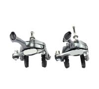Genérico Pinza de Freno, Compatible con Shimano, BR-4700 | Freno de pinza de doble pivote para bicicletas de carretera, delantero y trasero, aleacion ligera