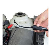 Genérico Pinza de para batería - Conector de Cable de Puente para automóvil, Herramienta eléctrica de Repuesto para automóvil | Adaptador de Enchufe para Encendedor de Cigarrillos a Terminal de bater