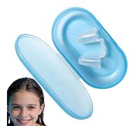 Generico Pinza nasal de natación, - Durable Modern Ergonomic Tapones Silicona Anti Ahogamiento Tapón Nasal para Il, Piscina, Playa Snorkeling Buceo Deportes | Multipurpose Outdoor Indoor Utility