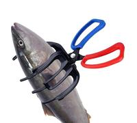 Generico Pinza para peces de 3 garras - Herramienta multifuncional para capturar peces de metal | Pinza de ligera con mango ergonómico antideslizante | para trucha, , ríos y lagos
