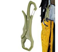 Genérico Pinza para Peces Pequeños Al Aire Libre - Pinza De con Clip para,Llavero con Clip para Manopla Al Aire Libre Multifuncional, Mochila para Hombre con Cinturón, Equipo De Fuerte Par