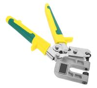 Genérico Pinzas de Quilla de Acero al Carbono para Yeso Diseño Ergonómico y Herramienta de Crimpado para Instalación de Perfiles y Studs en Techos