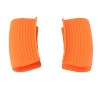 Genérico Pinzas de Silicona Aislamiento Térmico Resistentes al Calor y Diseño Portátil, 2 Piezas para Asas de Ollas y Sartenes para Cocina y Menaje