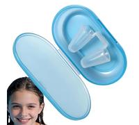 Genérico Pinzas De Silicona para La para Natación: Tapones para La Antifugas De Agua para Piscina, Esnórquel, Buceo, Deportes Acuáticos, Cómodo, Clip De Ajustable para Adultos, Niños,