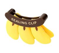 Genérico Pinzas Magnéticas De Bolsas | Clip Magnético En Forma De Plátano | Cierres Herméticos para Y Despensa | Ideal para Chips Pan Cereal Fruta Galletas Congelador Snacks Cocina Almacenamiento