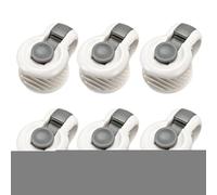 Genérico Pinzas para Edredón - ABS 6uds 2.05x1.42x1.18in | Sujetadores De Sábanas | Clips De Fijación para Ropa De Cama Mantas Antideslizantes Organización De Dormitorio