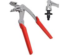 Genérico Pinzas para extraer clips de paneles,Herramientas manuales ergonómicas con resorte,Alicates para clips de paneles de puerta - para Tablero, Puerta, Interior y Exterior de Coche SUV