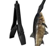 Genérico Pinzas para Peces, Abrazadera Antideslizante Adaptable Plegable, Pinza para Garras para Peces, Diseño para, Bagre, Recuperador, Tirador, Filete, Control A La Parrilla, PE