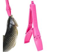 Genérico Pinzas para Peces - Herramienta De Abrazadera De Plegable Multifuncional Antideslizante | Soporte De Pescado con Bloqueo Seguro para Capturar Y Soltar | para Lubina, Bagre, Agua Salada