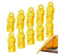 Genérico Pinzas para Tela de Sombra - Abrazaderas Ajustables Resistentes,Sujetador para Cuerdas de y Toldos de Piscina,para de Piscina Toldo Tienda Red de Sombra Picnic Exteriores