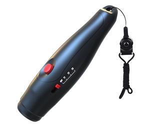 Generico Pipa de mano - 3 modos de entrenamiento Pipa con cordón, pipa de señal fuerte para eventos deportivos baloncesto de voleibol de voleibol de hockey lecciones de escuela al aire libre | para