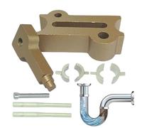 Genérico Pipe Repair Kit - Hot Melt Pipe Repair Tool | Water Leak Stop Tool | Aluminum Alloy, Professional Plumber Tools for Home Pipes Renovation, Includes Repairs Adhesive