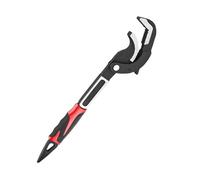 Genérico Pipe Wrench Set - Adjustable Heavy Duty High-Carbon Steel Plumbing Pliers, Anti-Slip Handle Water Pipe Wrench | Professional Plumber Spanner Tool For Nuts Bolts Screws Installations