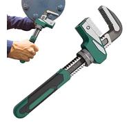 Genérico Pipe Wrench - Wide Jaw Adjustable Wrench | Adjustable Wrench | F-Type Adjustable Wrench, Plumbing Wrench, Wrench Water Pipe Wrench For Pipes Válvulas Screws For Plumbers, Mechanics