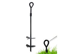 Genérico Piquetes de tienda, anclajes de tierra, estacas de tienda | Estacas de estacas robustas | Gancho de anclaje para trampolines, tiendas y nichos para mascotas