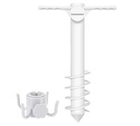 Genérico Piquetes de Tienda de Campaña Extra Robusto - Soporte para Sombrilla de Playa Resistente,Equipamiento Deportes Exterior Para Jardín Terraza Camping Picnic Pesca Parque