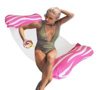 Genérico Piscina de Natación Lake Balsa Flotante - Agua Inflable Plegable con Ergonómica, Flotador Versátil para Deportes de Remo y Relajante | Cómodo Adultos Adultos