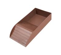 Genérico Piscina Tortuga Terrestre Alimentador, Plato de agua Cuenca para Tortuga de Piscinas con Rampa, Cuenco de agua para Reptiles con Escalera, para Lagartos y Gecko,Tortugas (B)